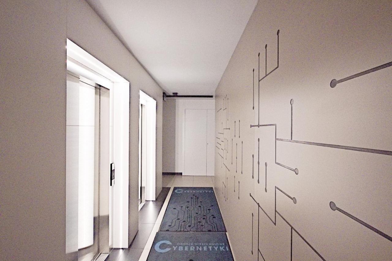 Warsaw Inside Business Centre Apartment Exterior photo