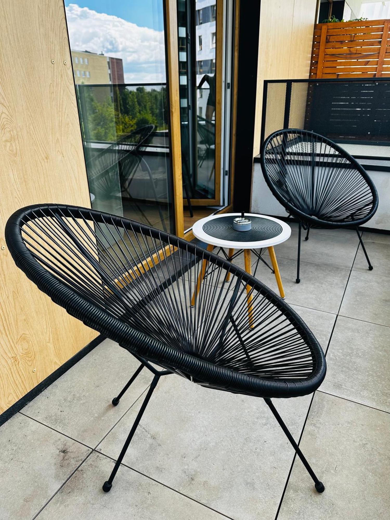 Warsaw Inside Business Centre Apartment Exterior photo